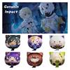 Super Soft Fibre-filled Genshin Impact Plushie With Tails Perfect For Teenagers