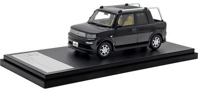 INTERALLIED Hi Story Scale Toyota bB Open Deck Black Mica Finished Model 1/43 (2001)