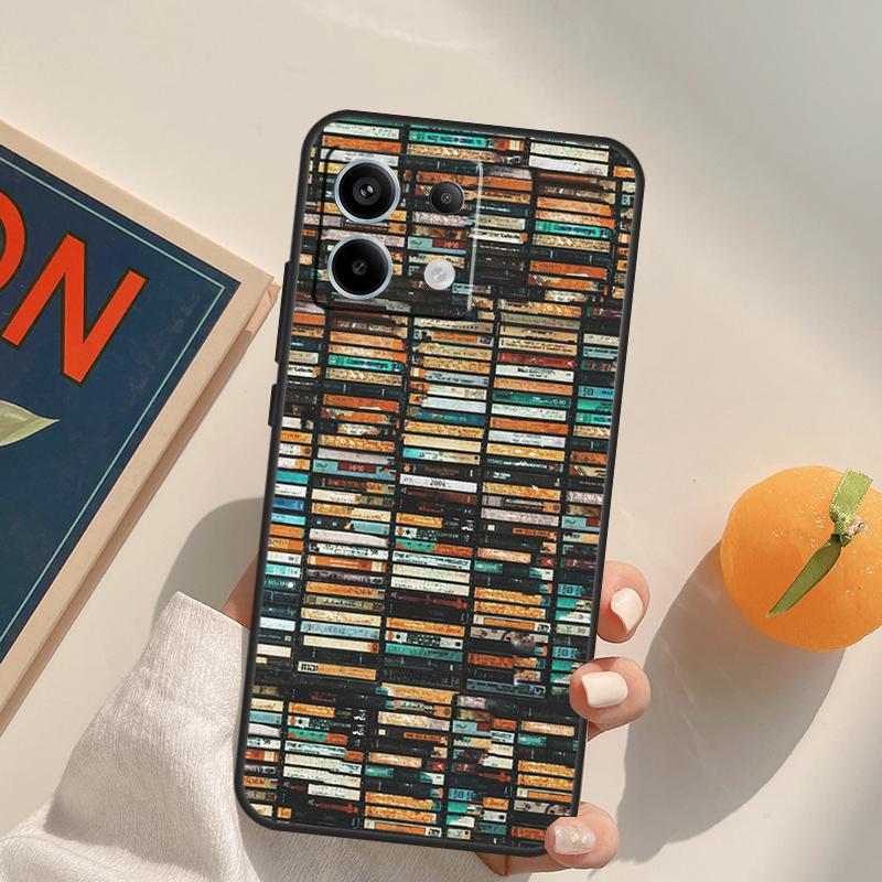 Scriptonite Singer Funda For Xiaomi Redmi Note 14 13 Pro 9 10 11 12 9S 10S 11S 12S Redmi 13C 10C 12C 14C Case
