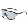 Outdoor cycling sunglasses fashionable women's sunscreen photosensitive color-changing goggles men's sports trendy glasses