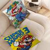 Cartoon Super M-Marios Niedliche Kissenbezug Kissenhülle Wohnzimmer Sofa Heimdekoration Kundenspezifisch