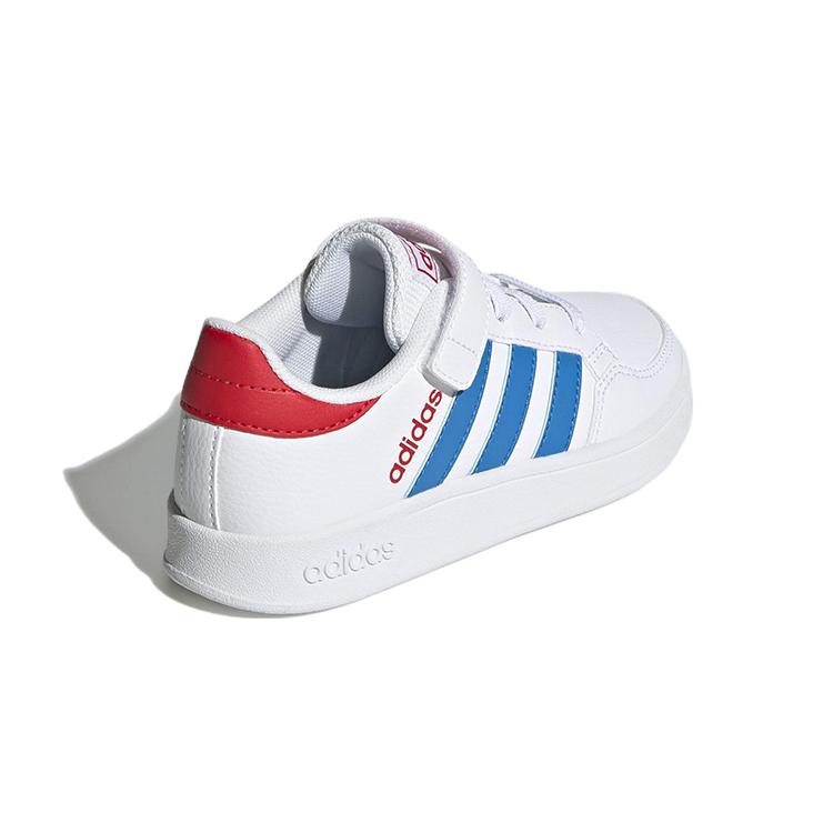 Adidas Breaknet EL Little Kid 'White Blue Rush' GW2899