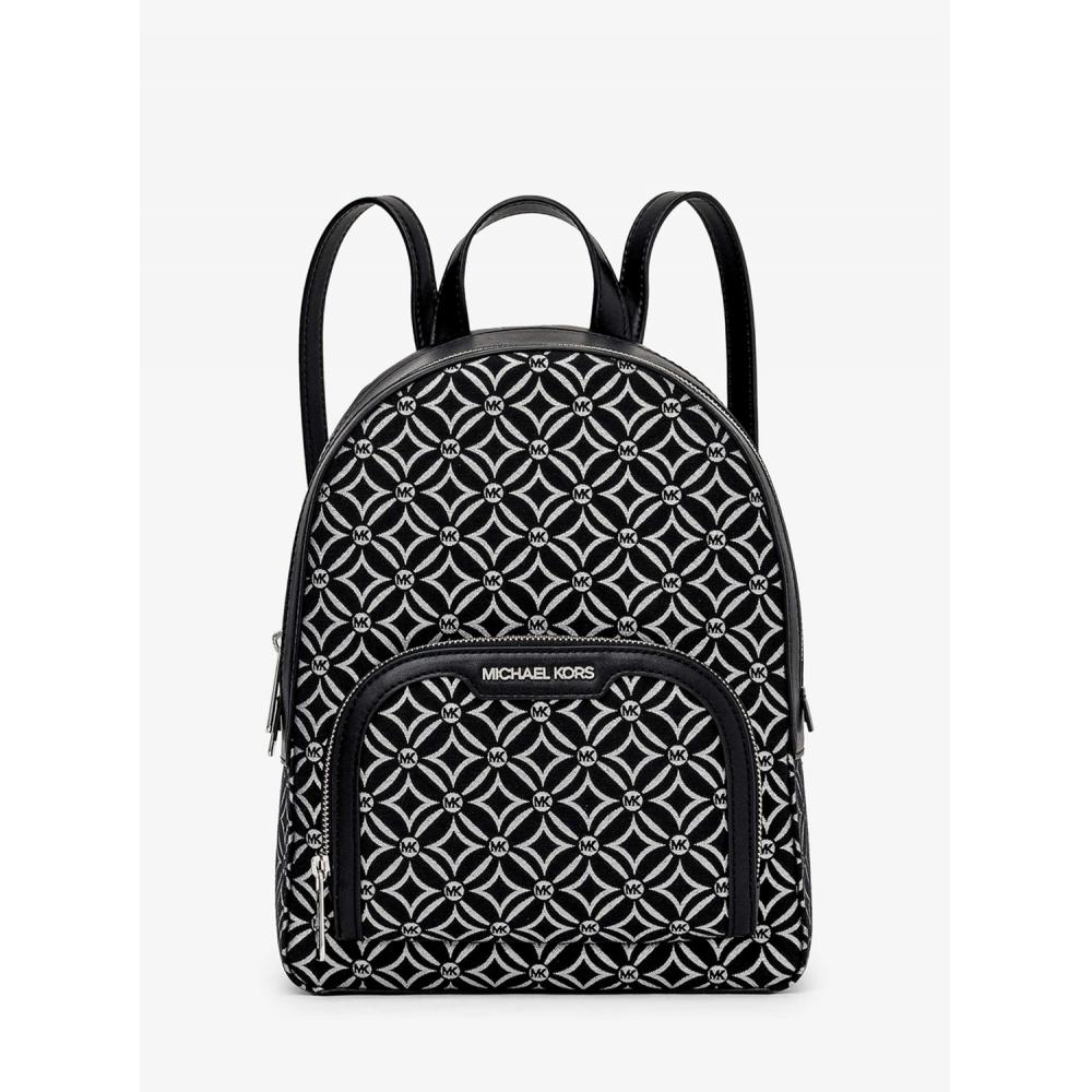 

Michael Kors Jaycee рюкзак с карманом на молнии, средний 35f4s8tb2j41 черный серебристый F