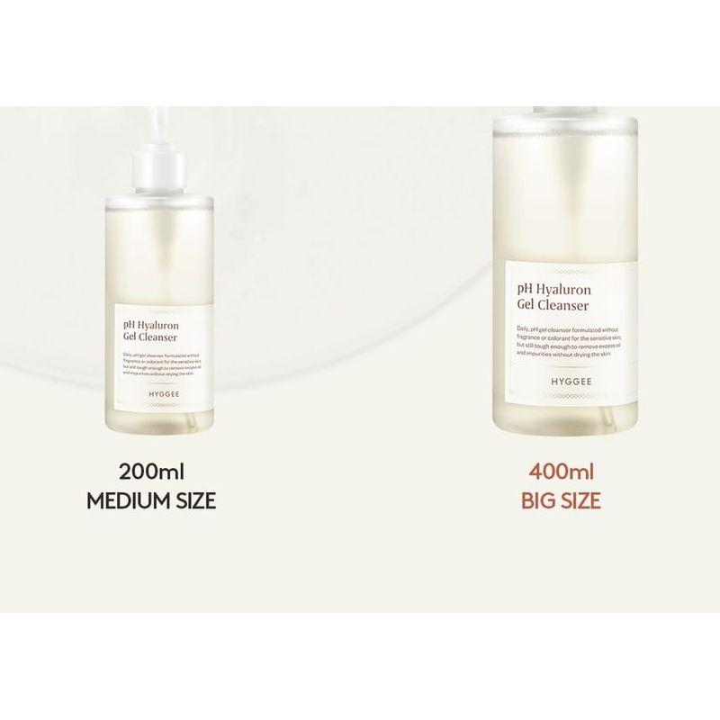 HYGGEE PH Hyaluron Gel Cleanser Jumbo
