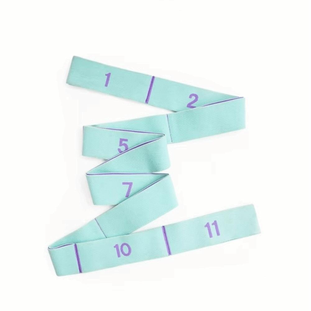 Meerfasige Yoga Weerstandsband Elastisch Touw Yoga Elastische Band Yoga Rekband Yoga Oefening
