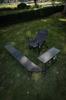 CAMPING MOON Minimal Rack Connecting Aluminum Tabletop of Black (Set 2) M23-2P