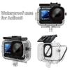 Boîtier Étanche Pour DJI Action 6 Boîtier de Plongée Sous-Marine Couvercle Accessoires de Protection pour Appareil Photo Coque de Protection Profonde
