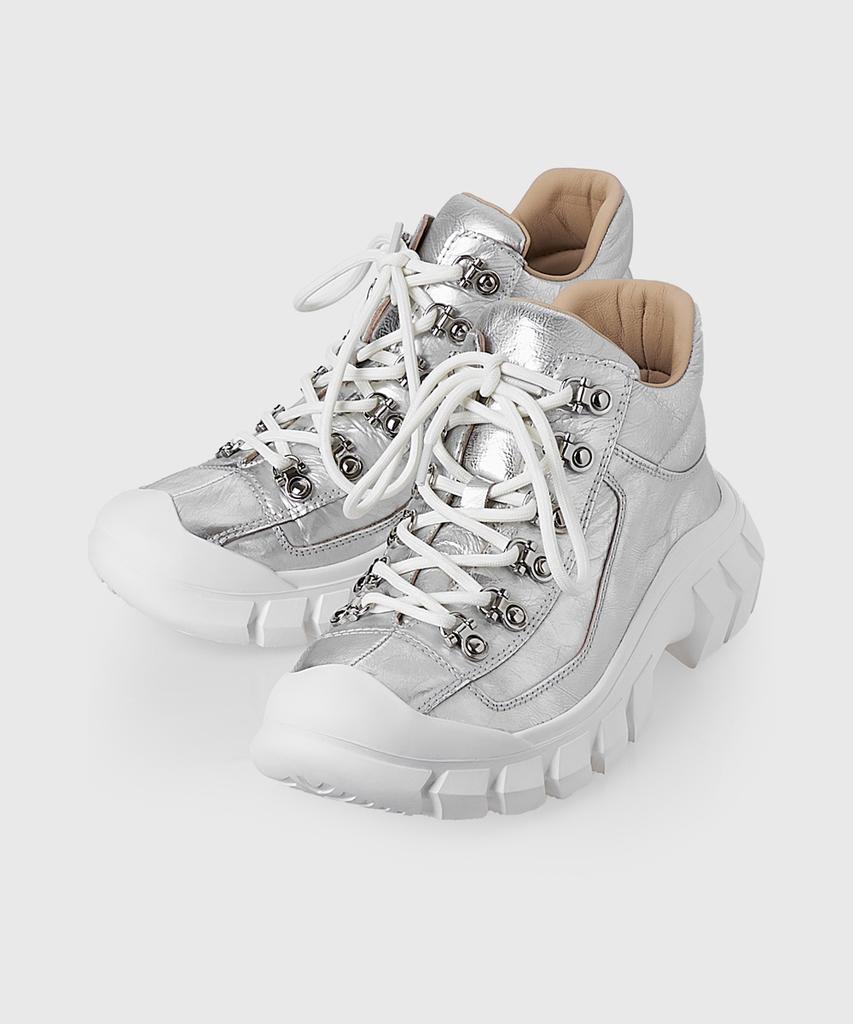Kissa Lace-Up Leather Sneakers W507006