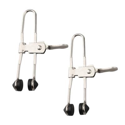 Ceiling Tile Mounting Clips 2pcs Rubber Head Lever Action Grid Clamps Hand Tool