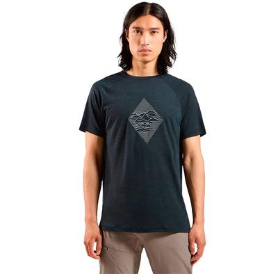 Odlo Merino 130 Peaks Short Sleeve Base Layer