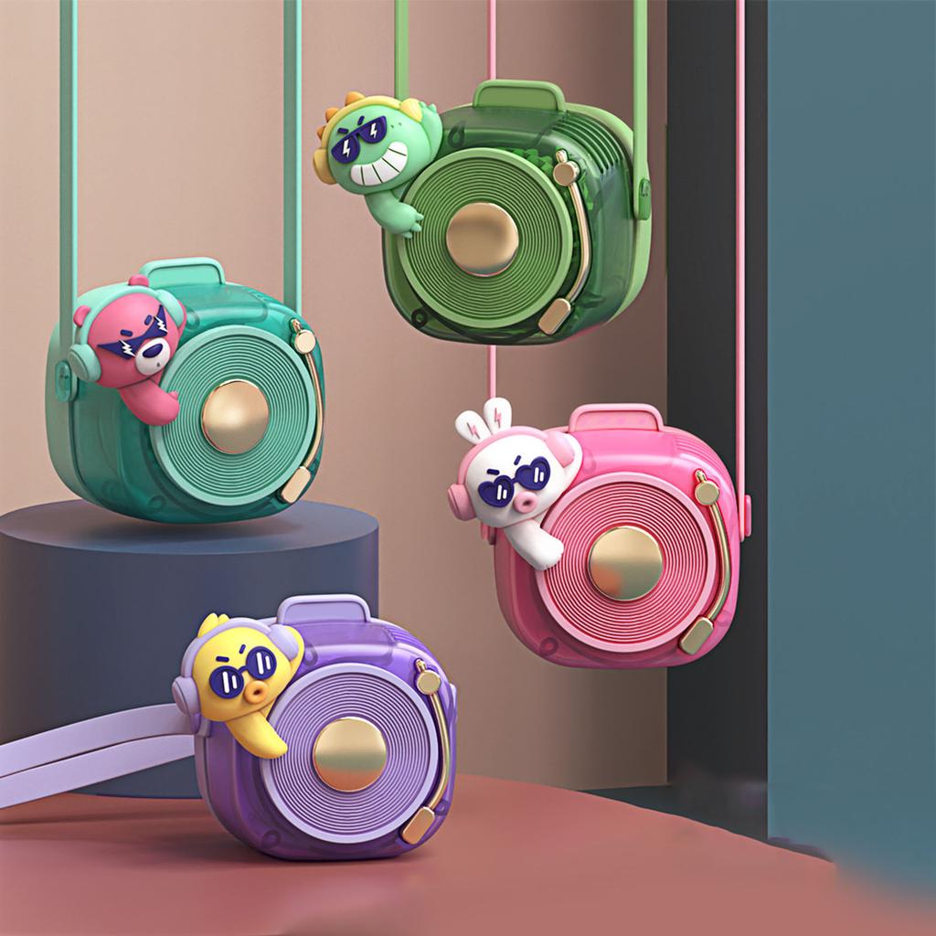 Neck Fan Bladeless USB Charging 3 Speeds Adjustable Wearable Portable Hanging Neck Fan for Outdoor