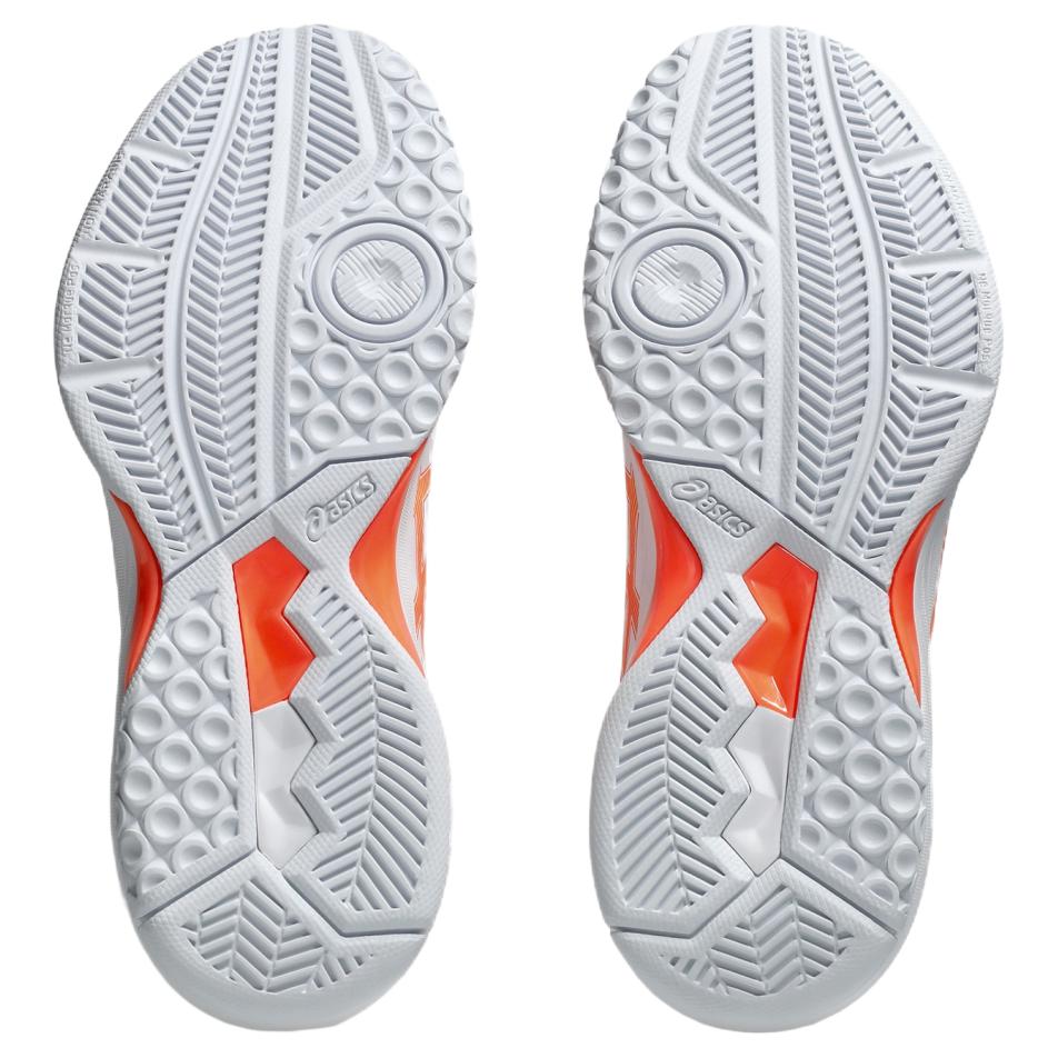 New ASICS GEL TASK 4 Abrasion Resistant Breathable Support Volleyball Shoes Women's White 1072A106-103