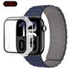 Silicone Strap+Case For Apple Watch Ultra 3/2/1 49mm 11 10 46mm 42mm Magnetic Band iWatch 9 8 7 45mm 41mm 6 5 SE 44mm/40mm Cover