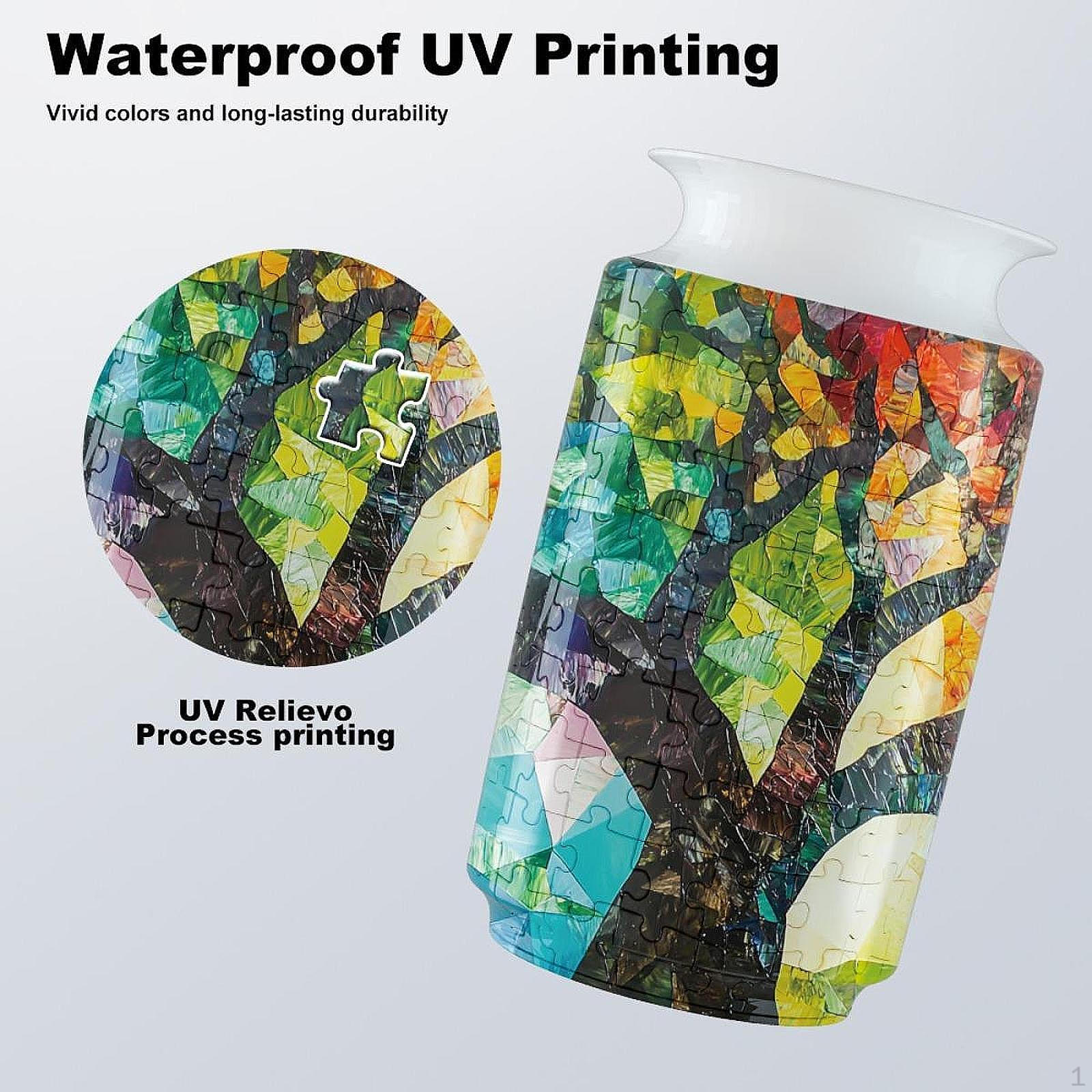 

Ваза-головоломка с 3D-цветочной композицией для декора стола Tree Pattern