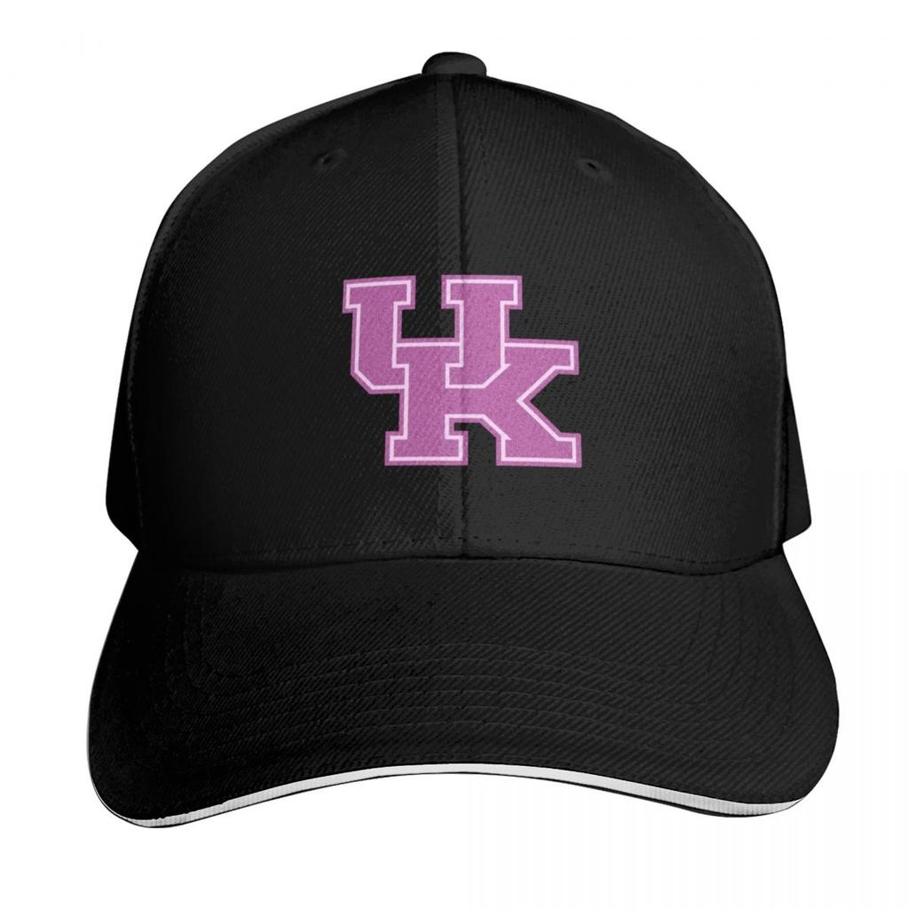 University of Kentucky Pink Logo Baseball Cap Streetwear Hat Unisex birthday Hat Beach Caps Unisex Womens
