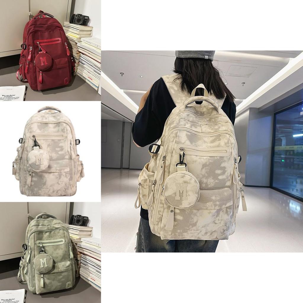Nylon Casual Travel Backpack For Men And Women With Padded Shoulder System For Daily Use