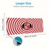 Sunderland A.F Large Size Mouse Pad Large Gaming Table Cushion Non-slip Laptop Tablet Big Mousepad XXL Mat Mini PC Playmat With Lock Edge