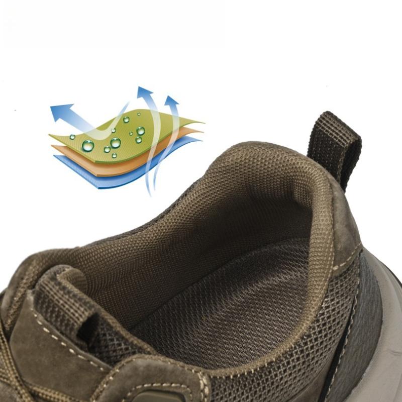 Comfortable Men's Sneakers Casual Shoes Daily Walking Travel Shoes Fashionable Treking Footwear Lightweight Mesh Shoes