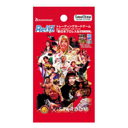 Rebirth for You Booster Pack "New Japan Pro-Wrestling & STARDOM" BOX