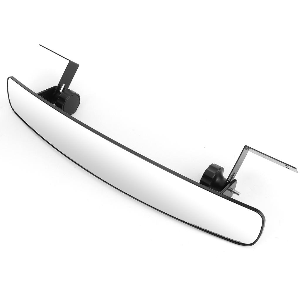 Convex Central Rearview Mirror 180 Degree Wide Angle Panoramic View Fit for Yamaha