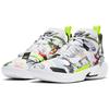 Air Jordan Why Not Zer0.4 Graffiti Herren Sneaker Weiß Photon-Dust Volt DD4887-007