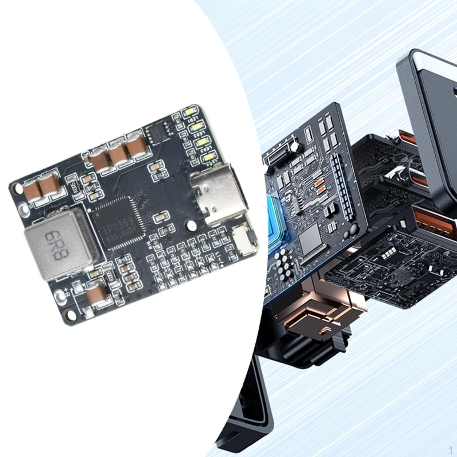 

Charging and Discharging Module Protection Supports 2-6S 2S to 6S Battery Type C