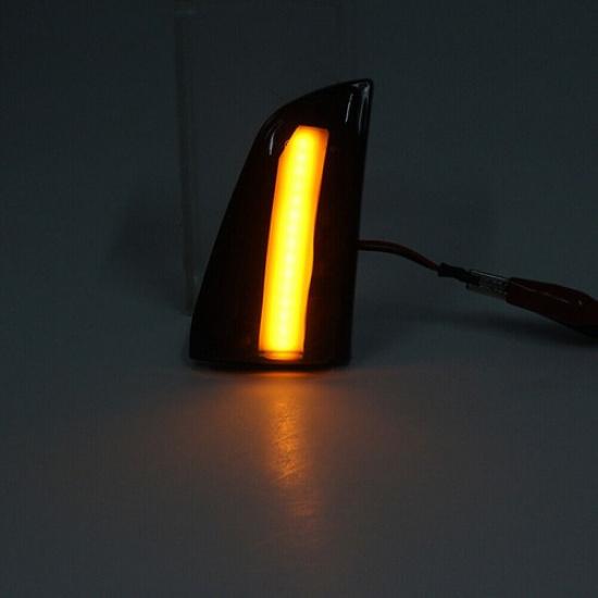 2* Sequential LED Turn Signal Light for Volvo S40 V50 2003 -12 Side Mirror Light
