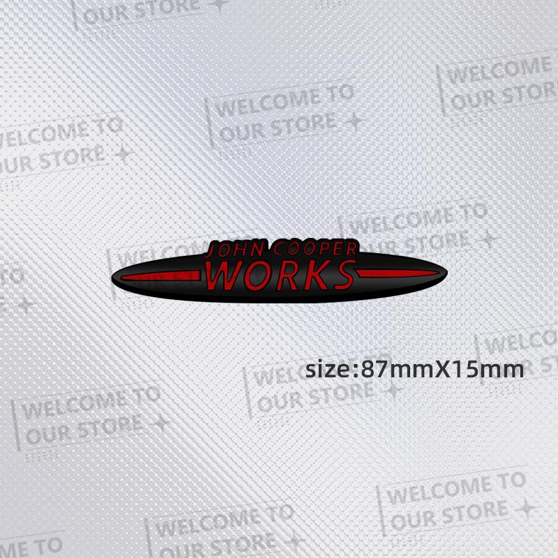 Car Sticker Grille 3D Metal Logo Badge Decal Rear Trunk Emblem