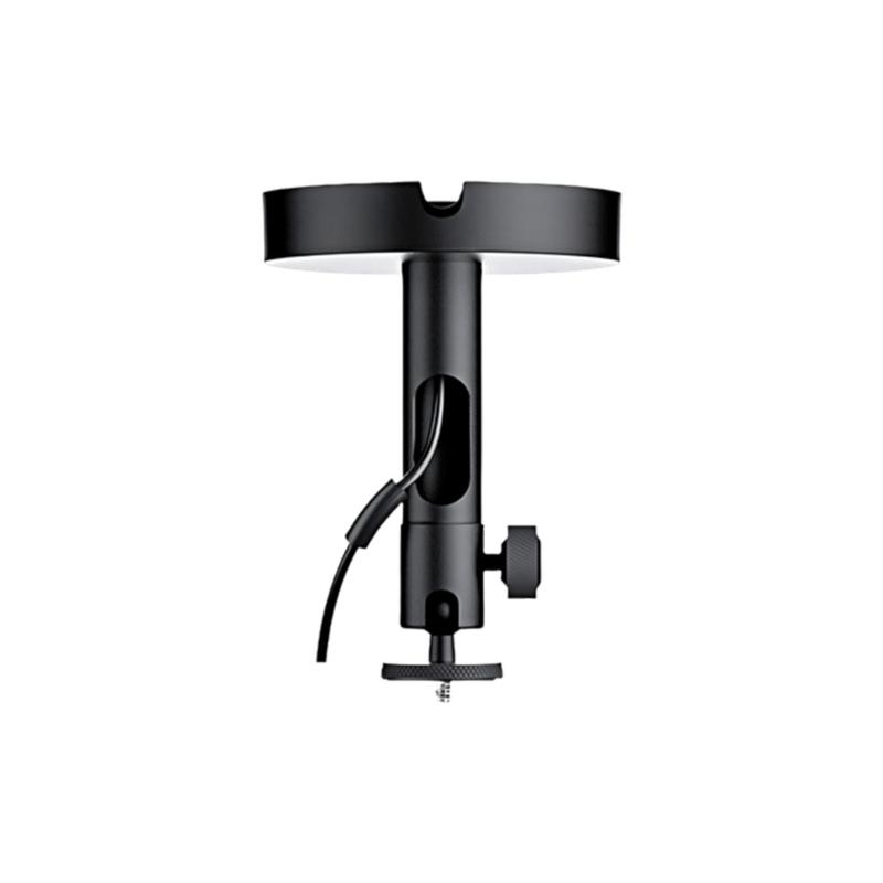 Soporte de Techo Universal para Proyector con Rotación de 360 Grados e Inclinación de 90 Grados para Cine en Casa y Oficina