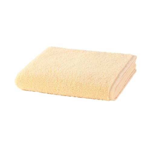 UCHINO Yokubari Towel Bath Towel, Yellow, Available In 10 Colors, Patented, Absorbent, Quick-Drying, Antibacterial, Odor-Resistant, Lightweight, Fluff