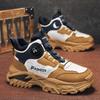 Shoes autumn new work, labor insurance, sports and leisure shoes, platform-soled waterproof Martin boots