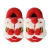 Fashion Cute Cartoon Cute Lion Dance Stuffend Soft Plush Slippers Fluffly Winter Cotton Shoes Girls Xmas Gifts Warm Casual Home Slides