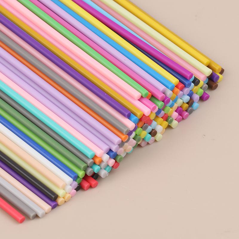 22/25/32 Farben 2,5 mm 3D-Stift Filament Nachfüllpackungen Niedrige Temperatur Ersatz Zubehör Für Kinder Kinder Druckstift