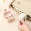 Jewelry Box with Large Capacity High-end and Exquisite Earrings Necklace Handicraft Storage Box