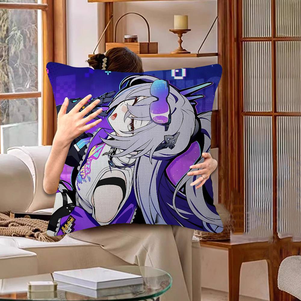 Honkai Star Rais Game 4545cm Cushion Cover Pillow Cover Decor Pillowcase Home Pillowcase For Couch Pillow