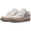 Nike Court Vision Lo Suede Comfortable Versatile Sneakers Men Sneakers White Gray IO0461001