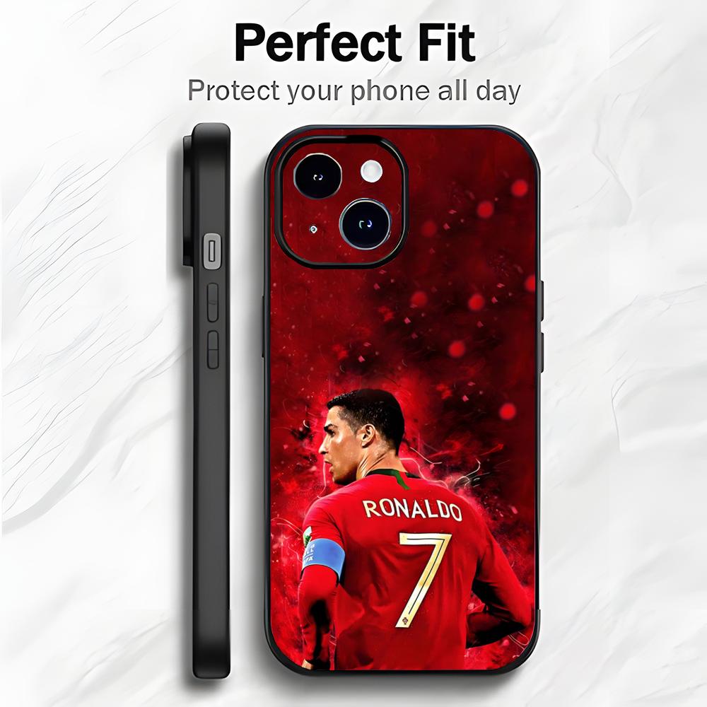Iconic Portuguese Athlete C-Cristiano Ronaldo Phone Case Phone Case Soft Packaging Lightweight For iPhone17 16 15 14 13ProMax iphone12promax