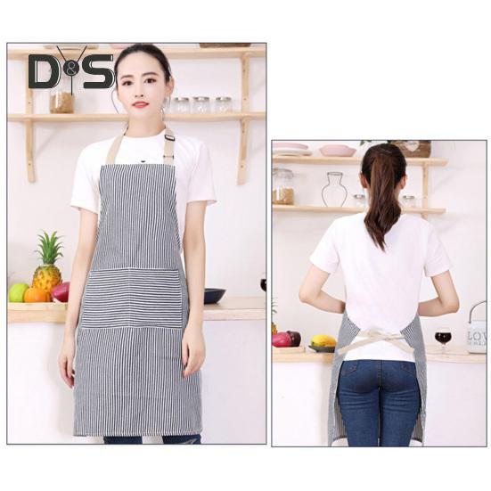 Фартук-нагрудник с 2 карманами для женщин и мужчин — фото 10