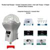 Movable Water Tank Therapy Device for Head and Hair Care in Salons