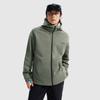 Li Ning Fitness Series Antistatic Antibacterial Warm Solid Color Breathable Comfortable Zip Jacket Men Jacket Luo-Yan-Green AWDU993-2