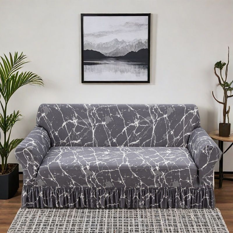Elastic Sofa Cover Skirt All-Inclusive Sofa Cover
