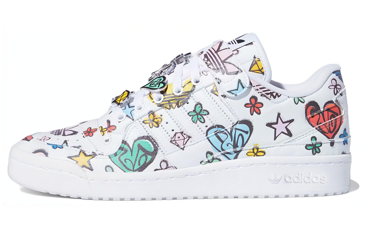 Форум Jeremy Scott x Forum Adidas Originals 84 Low  Monogram  GX9668 40
