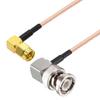 Pigtail BNC Plug / SMA Plug RG316 50cm