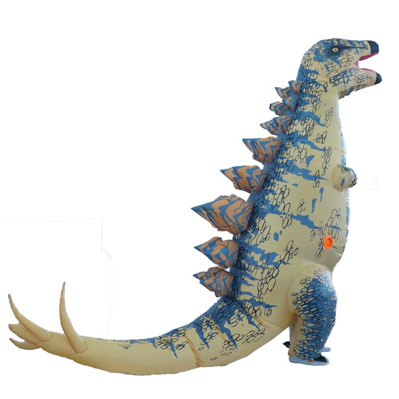 Dinosaur Inflatable Costume - Tyrannosaurus Rex Party Prop & Cartoon Decoration