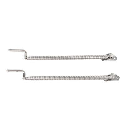 2PCS Boat Hatch Spring Support Stainless Steel Marine Spring 190mm 7.48in Hatch Lid Support for Flip Up Cabinet Doors