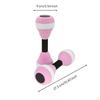 EVA Water Dumbbell Adjustable Aquatic Portable Dumbbells for Women, Kids, Home Gym