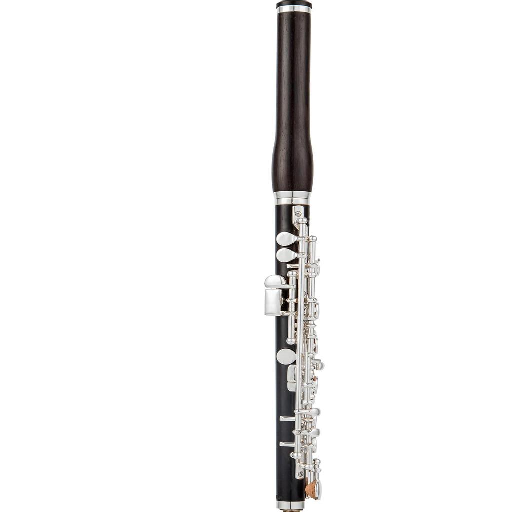 AUROSUS APE-16 Piccolo flétna s pouzdrem, stříbrné klávesy (eben)