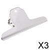 3x 1 Piece Powerful Multipurpose Hinge Clips Embellishments Classic Useful Strong Grip