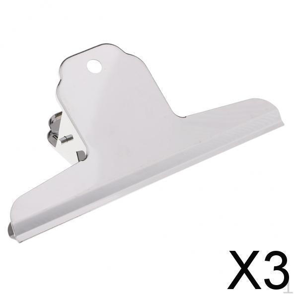 3x 1 Piece Powerful Multipurpose Hinge Clips Embellishments Classic Useful Strong Grip