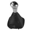 6 Speed Car Gear Shift Knob Shifter Lever Gaiter Boot Cover For Mercedes Benz C/E/GLK W203 W204 C300 W207 W212